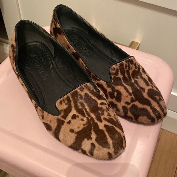 Alexander McQueen ponyhair flats - Picture 1 of 7